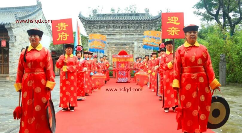 【花轎迎親、吉祥花轎、皇家花轎】